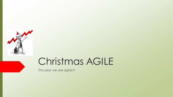 Christmas AGILE