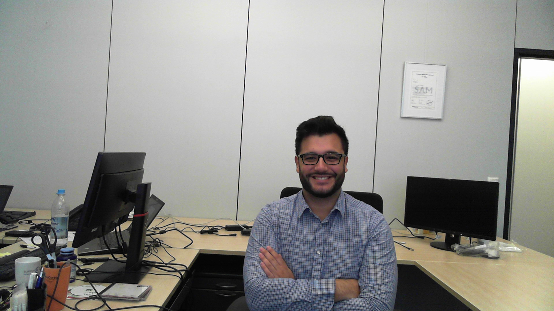 Werkstudenten bei SupplyOn: Interview mit Daniel und Francisco