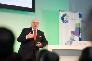 Prof. Dr. Raimund Klinkner (BVL): Digitalization helps to realize and experience transparency in the supply chain ©Kai Bublitz/BVL Tel.: +49171/5446015<br /> e-mail: info@kaibublitz.de<br /> Internet: www.kaibublitz.de<br /> Deutsche Bank AG<br /> BLZ.:200 700 24<br /> Konto Nr.:5249198
