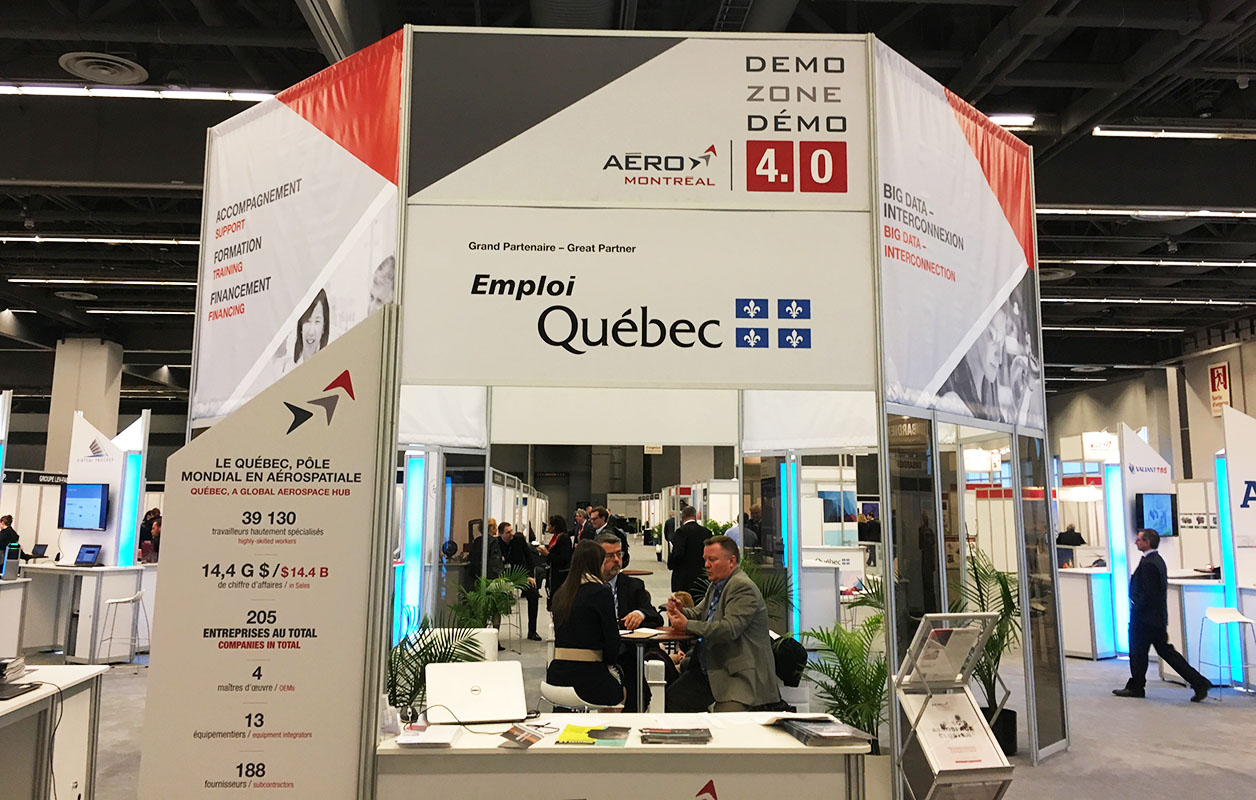 Industry 4.0 generates excitement at Aeromart Montréal