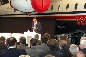 Peter Schwarz of bavAIRia e.V. presented the Supply Chain Excellence (SCE) initiative in more detail.
