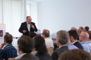 Thomas Wimmer (BVL) sees great potential in analytics and sensors