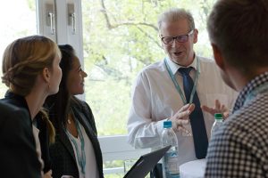 In the "Topic Corners", experts from Siemens and SupplyOn answered in detail all upcoming questions concerning  individual processes