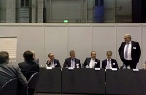 One of the experts in the workshop "Future of aerospace supplier networks":  Markus Quicken from SupplyOn