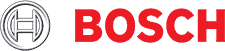 Bosch logo featuring a circular emblem with a stylized H on the left and the word BOSCH in bold red letters on the right, reflecting innovation ideal for S/4 HANA migration initiatives.