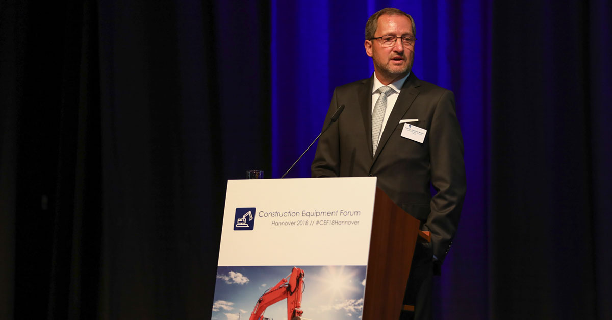 Construction Equipment Forum zeigt Wege zur Digitalisierung in der Baumaschinenindustrie