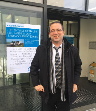 Author and speaker Arvid Holzwarth, SupplyOn GmbH