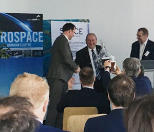 Norbert Schröder departed from the SPACE board