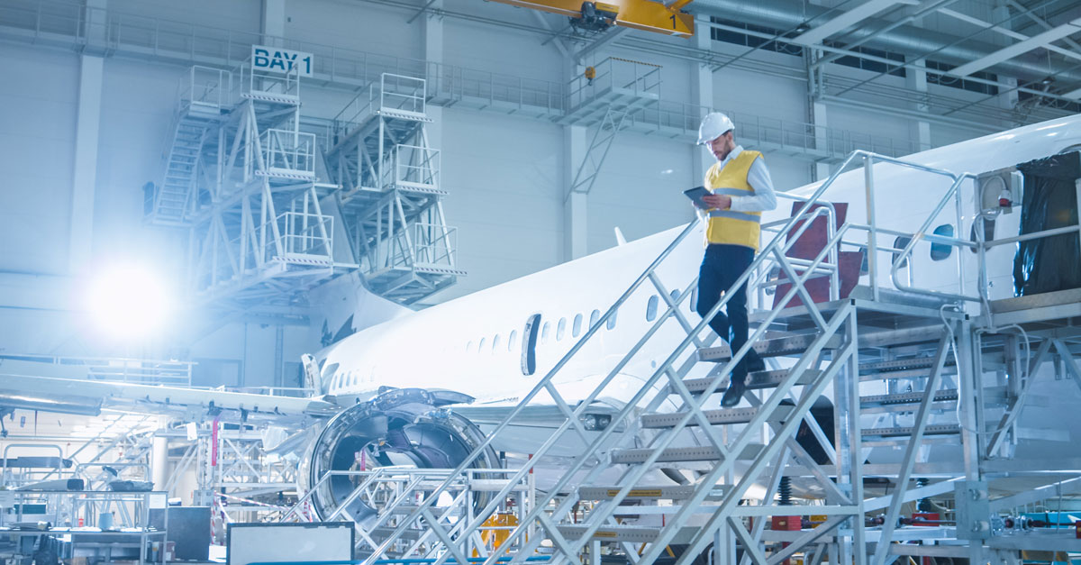 Aerospace supply chains in times of digital change