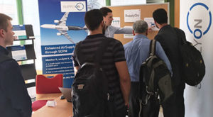 Frequent interest at the SupplyOn booth