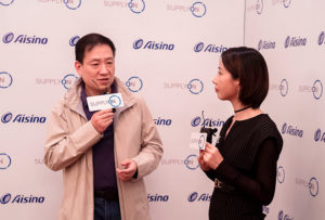 In interview sessions, participants had the opportunity to talk about their thoughts on supply chain innovation and financial transformation and to provide feedback on the event
