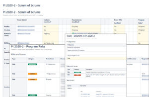 A definite pro: Everything is immediately electronically documented: from central boards to team boards