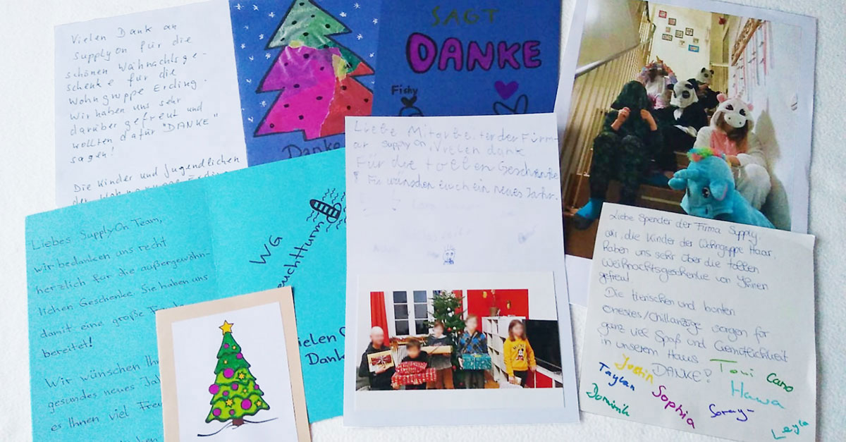 Charity “Münchener Geschenkeregen” II: Mission accomplished
