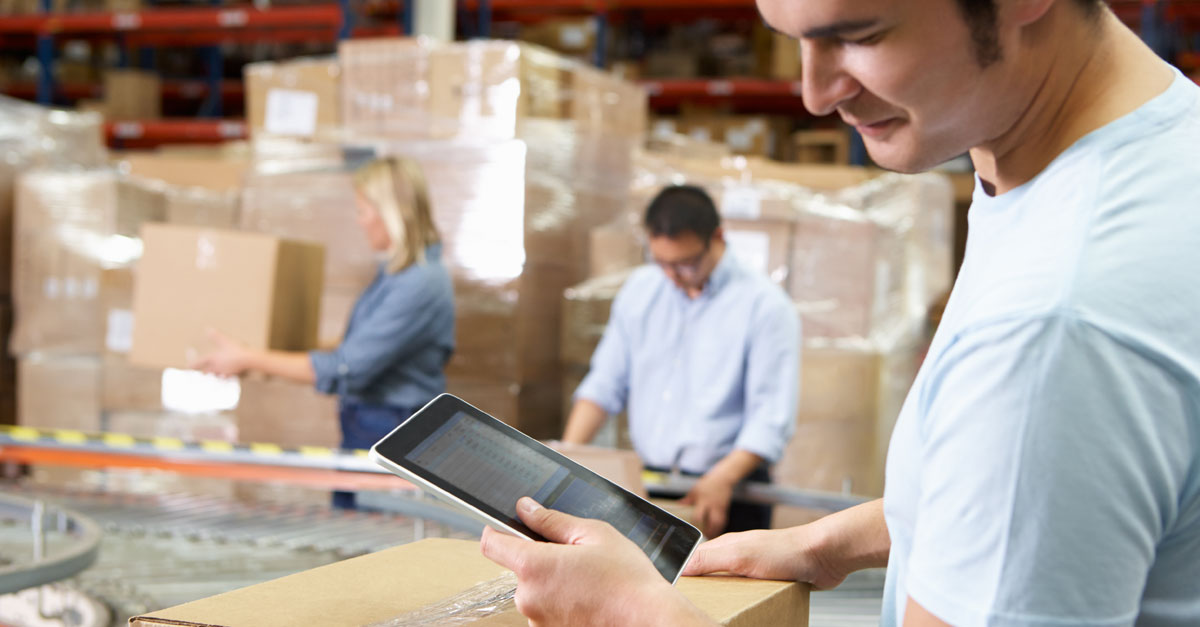 Paperless goods receipt: the automatic link between goods receipt and quality processes