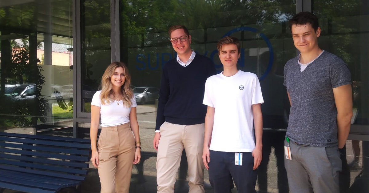 Congratulations to Thimo, Tim and Dejan, the winners of our crowd testing and many thanks to our organizer Laura!