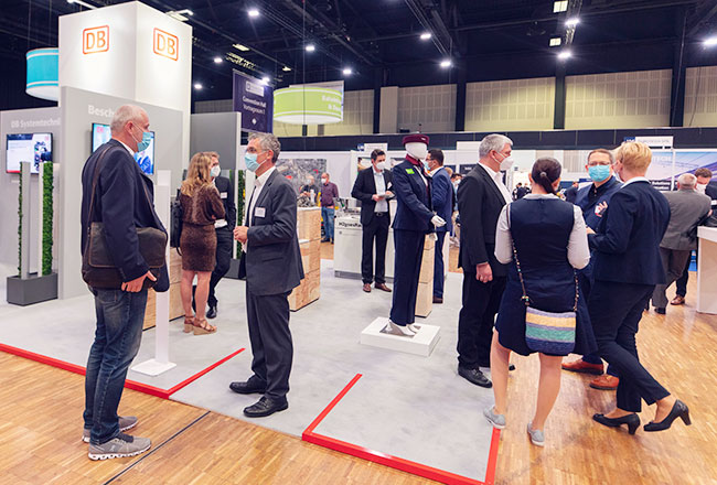 The dawn of a new age of mobility — the rail industry met in Berlin to discuss future issues