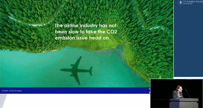 Prof. Dr Yannick Assouad, EVP Thales Avionics, presents the new era of Aeronautics