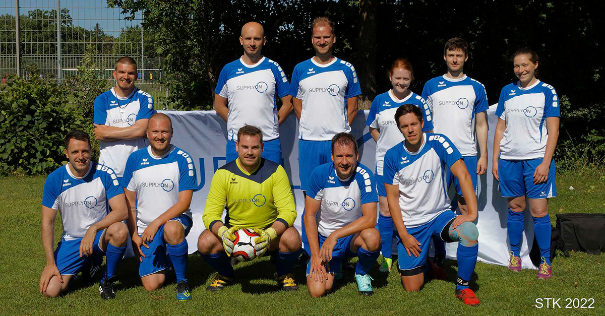 Keeping the ball rolling: SupplyOn at Charity Company Championship 2022