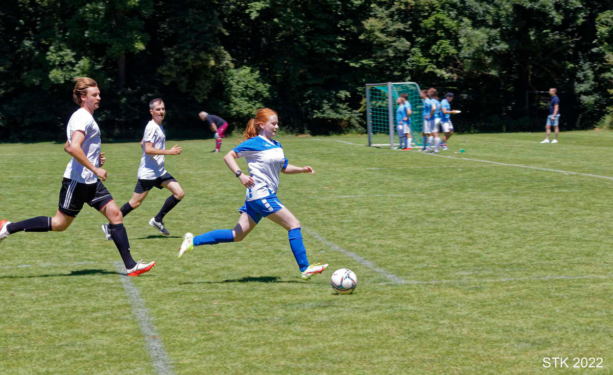 Charlotte in action