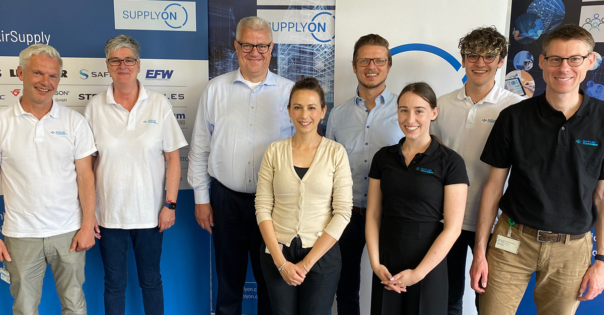 Supplier Info Event: reducing the CO2 footprint in the supply chain