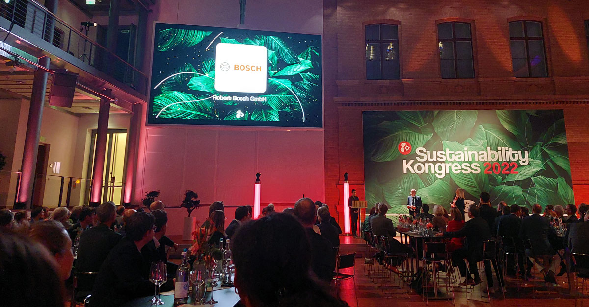 Sustainability Kongress 2022: solving the challenge of sustainable business operations