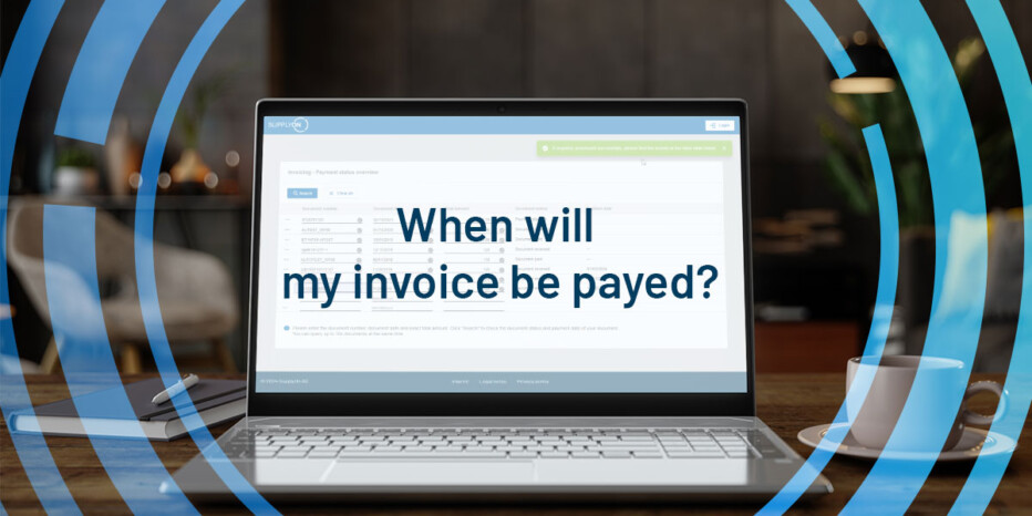 Maximum transparency with Payment Status Overview