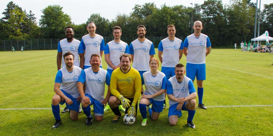 Anpfiff: SupplyOn beim Charity Company Championship 2024