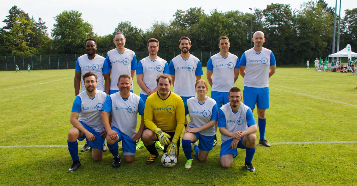 Kick-off: SupplyOn at the Charity Company Championship 2024