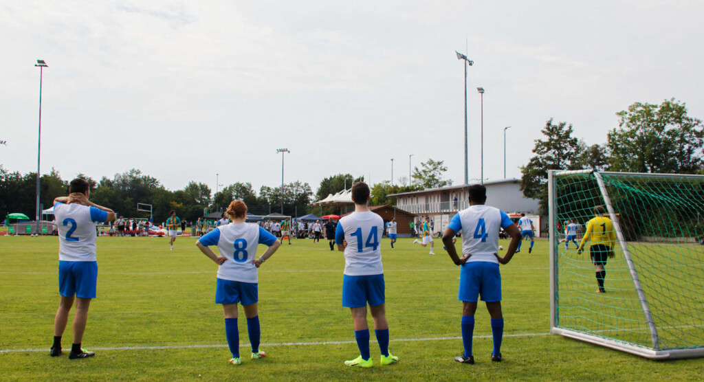 Full support from the sidelines (Photo: © Steffen Keber)