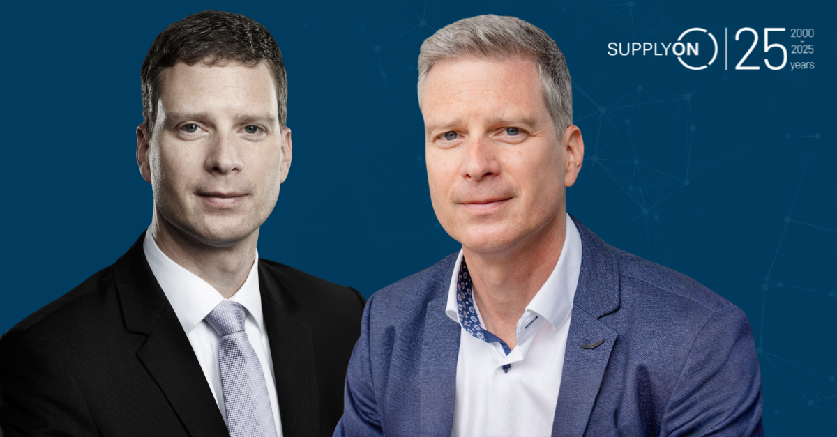 Where there’s a will, there’s a way! 18 years at SupplyOn: Thomas talks about team spirit, change, and opportunities.
