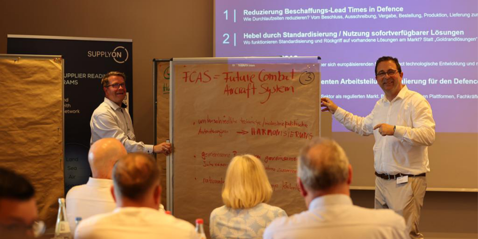 Defence readiness starts with the supply chain