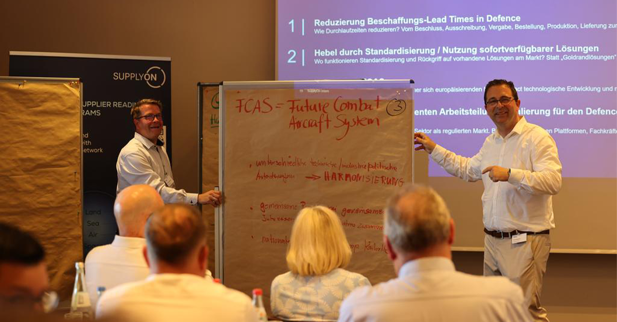 Defence readiness starts with the supply chain